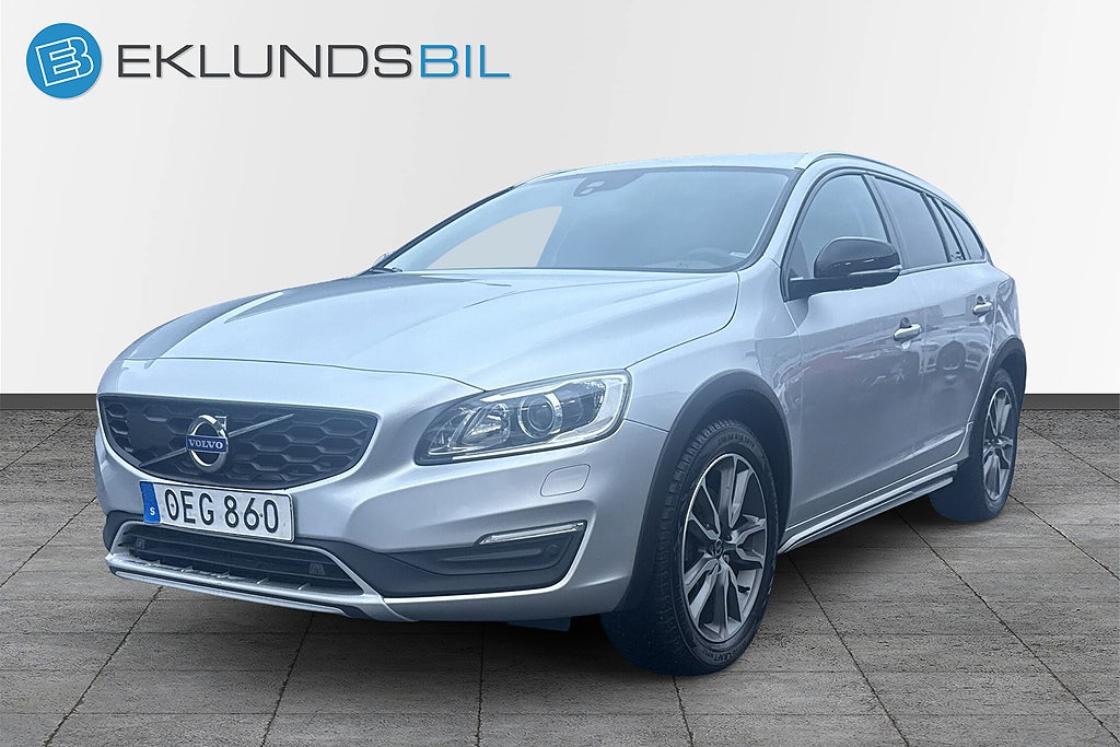 Volvo V60 Cross Country D4 AWD Geartronic Summum VOC Drag