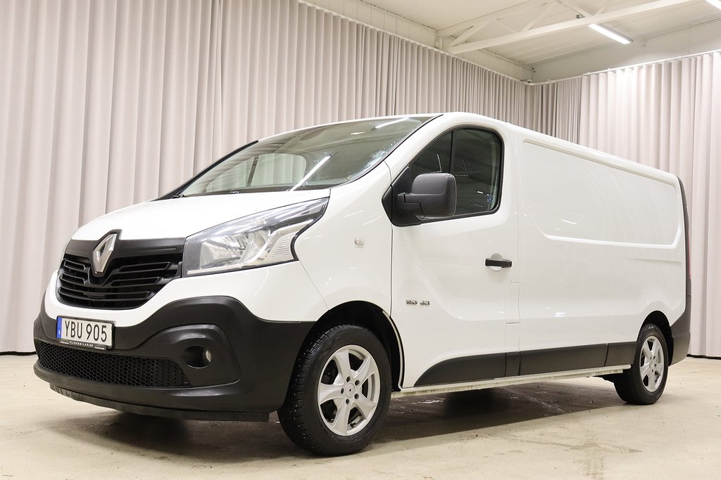 Renault trafic dCi 120HK Lång Bra Inredning Värmare Leasebar