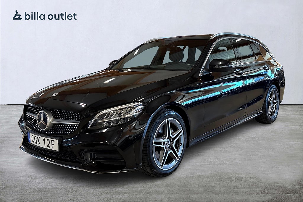 Mercedes-Benz C 220 T d 4MATIC AMG Line / Panorama / Sommarkampanj