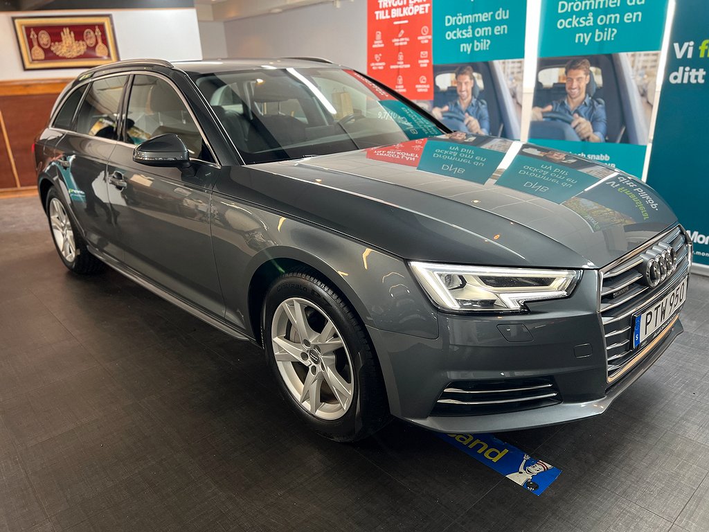 Audi A4 2.0 (190hk) TDI*1400kr/mån*Quattro*Dragkrok*Keyless