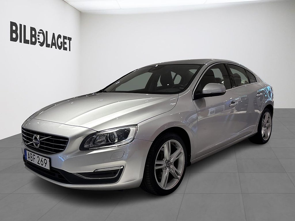 Volvo S60 D4 AWD Classic Momentum (NAV/DRAG)