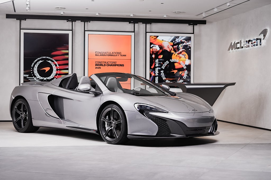 McLaren 650S