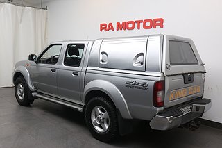 Transportbil - Flak Nissan Navara 2 av 9