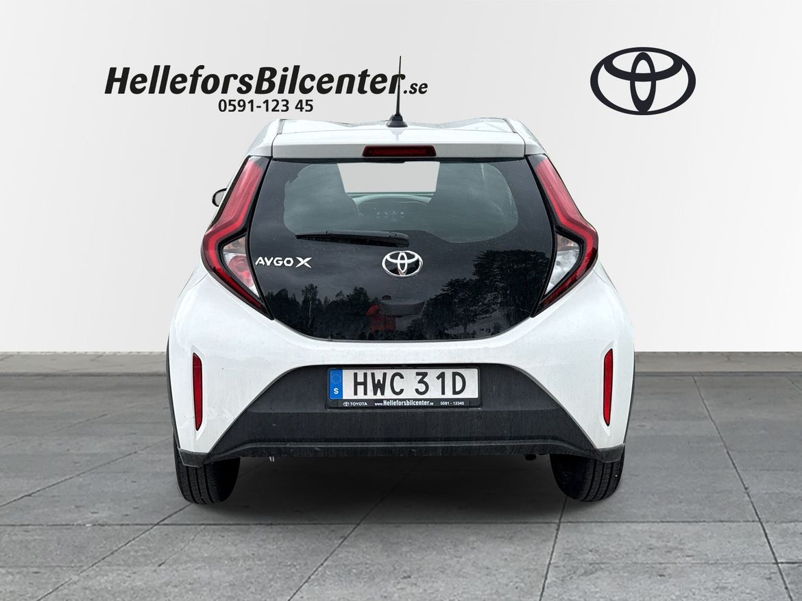 Toyota Aygo X Play Vinterhjul 2024, bild 7/65