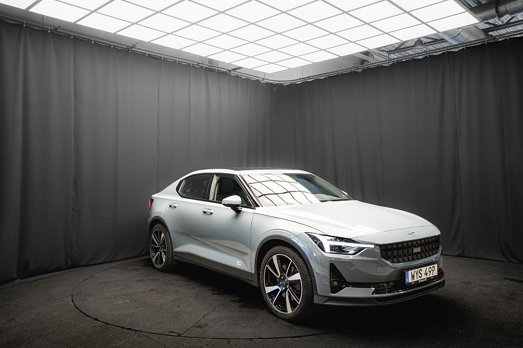 Polestar 2 Long range PILOT PLUS PANO DRAG 360° H/K 1-ÄGARE MOMS