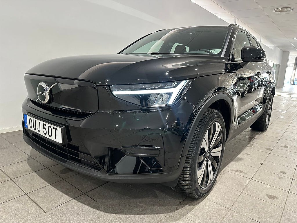 Volvo XC40 Recharge Single Motor Core Edition, Navigation, Trådlös laddare,