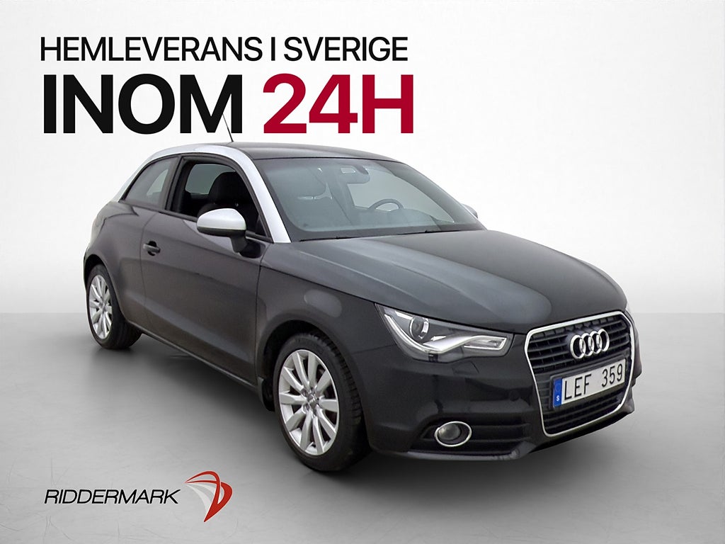 Audi A1 1.2 TFSI 86hk Bluetooth Farthållare