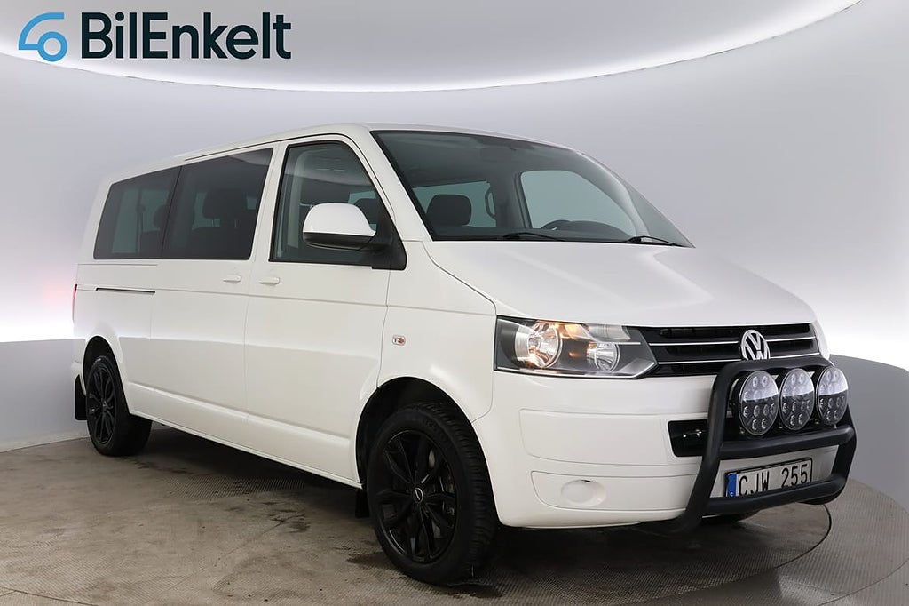 Volkswagen Caravelle 180 TDi 4M DSG 8-sits Drag D-Värme