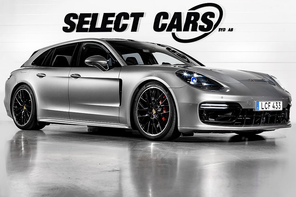 Porsche Panamera GTS Sport Turismo PDK, 460hk GTS