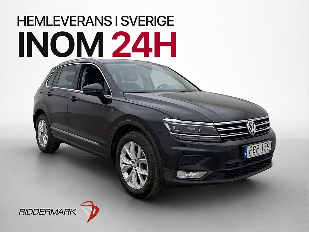Volkswagen Tiguan 2.0 TSI 4M 180hk Executive Kamera CarPlay