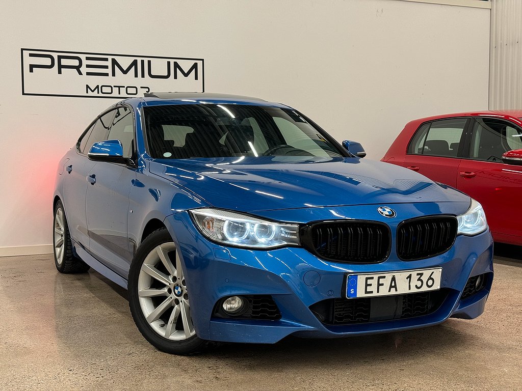 BMW 328 i GT Steptronic M Sport Drag, Pano, PDC 245hk