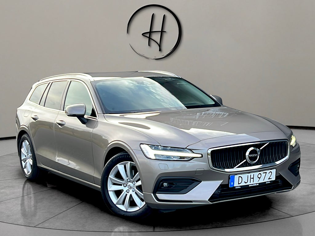 Volvo V60 D4 1 ägare Advance Ed Kamera Drag El-lucka MKT UTRUSTNING