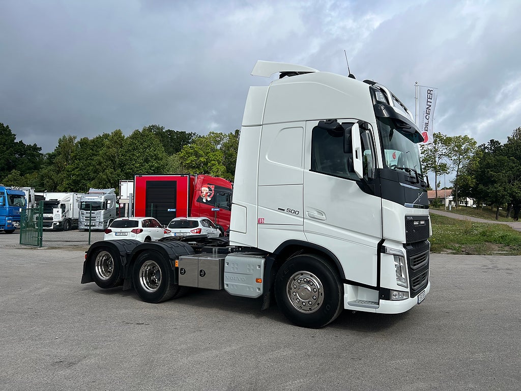 Volvo FH13 500 6x2 Dragbil I-Save & I-See Euro 6