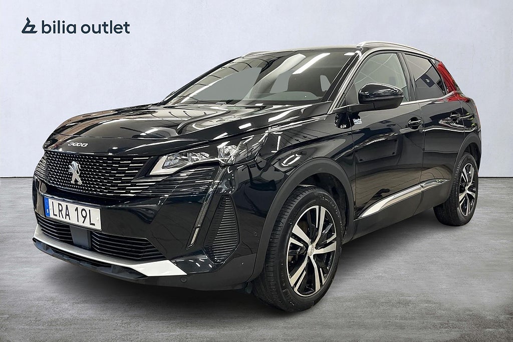 Peugeot 3008 1.2 PureTech 130 EAT GT 131hk Backkamera Navi Carplay 