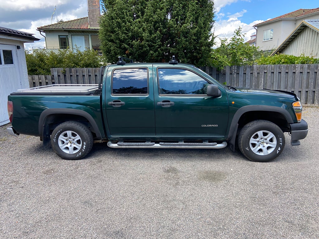 Chevrolet Colorado Crew Cab 2.8 Pickup byte/avbet