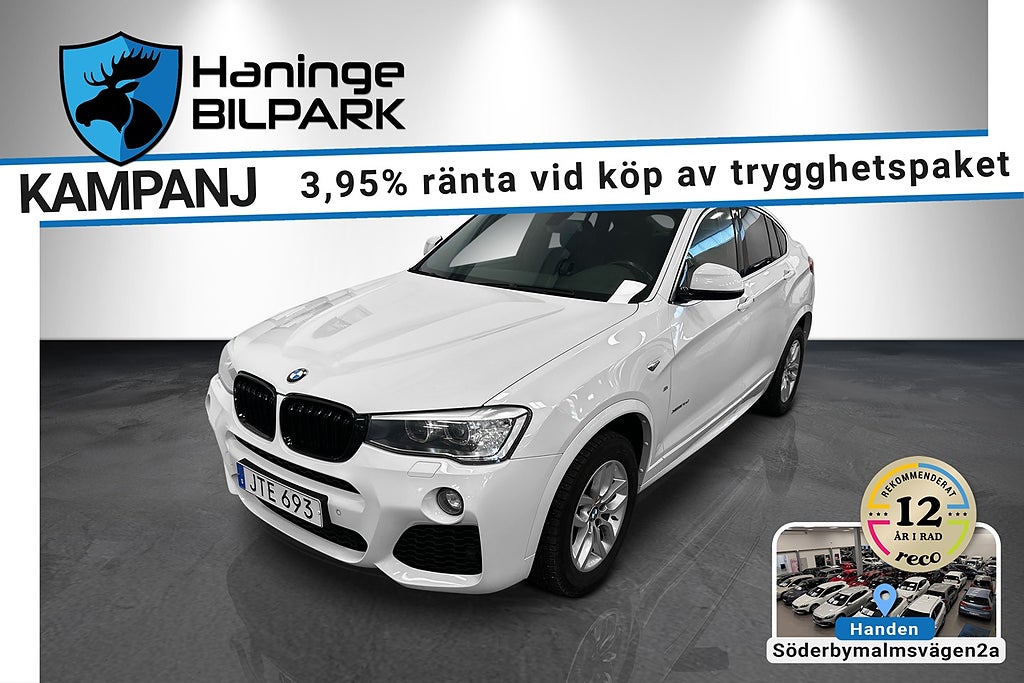 BMW X4 xDrive20d M Sport SUPERDEAL 3,95%