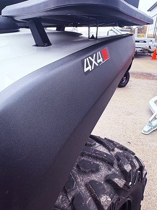 4-hjuling Segway SNARLER 600GS 12 av 12