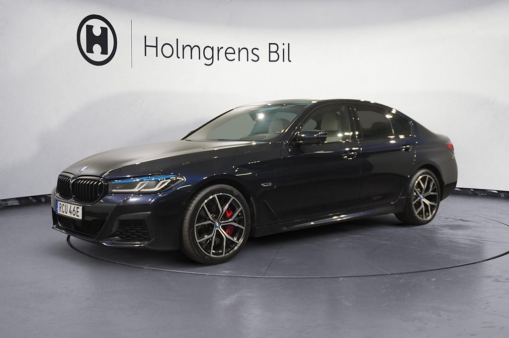 BMW 545e xDrive Sedan M Sport Headup H K PA Drag