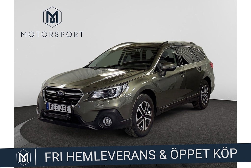 Subaru Outback 2.5 4WD Aut Ledramp Backkamera Carplay Drag