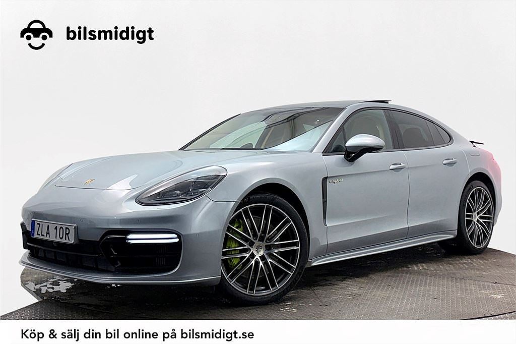 Porsche Panamera 4 E-Hybrid PDK PASM Taklucka BOSE 360° PDLS+ 462hk