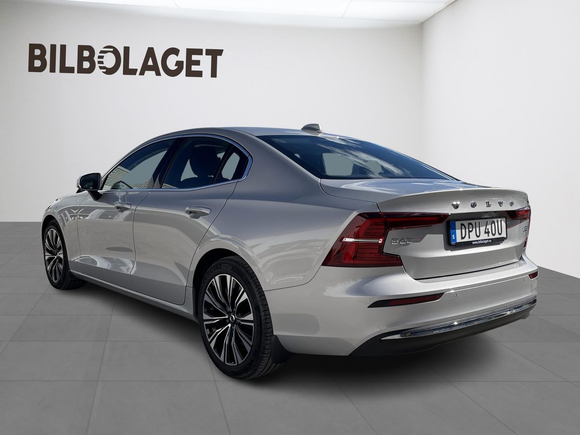 Volvo S60 B5 Bensin Plus Bright 2023, photo 3/44