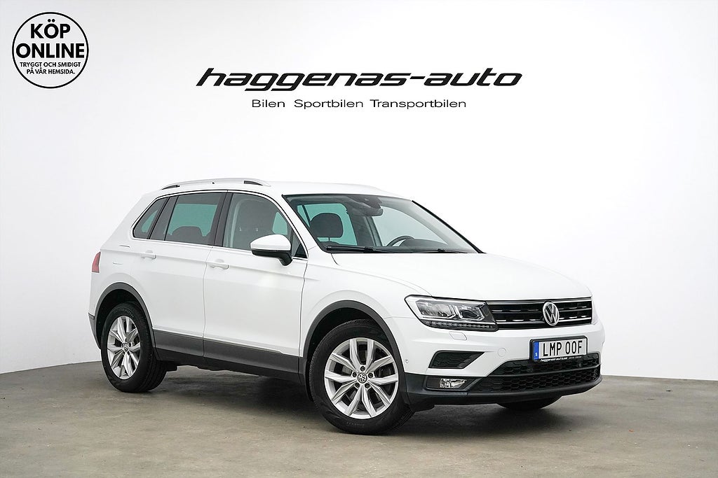 Volkswagen Tiguan 2.0 TSI 4Motion / 190hk / Värmare