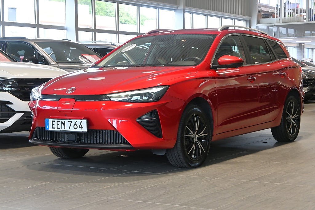 MG 5 Long Range 61.1 kWh Lux 