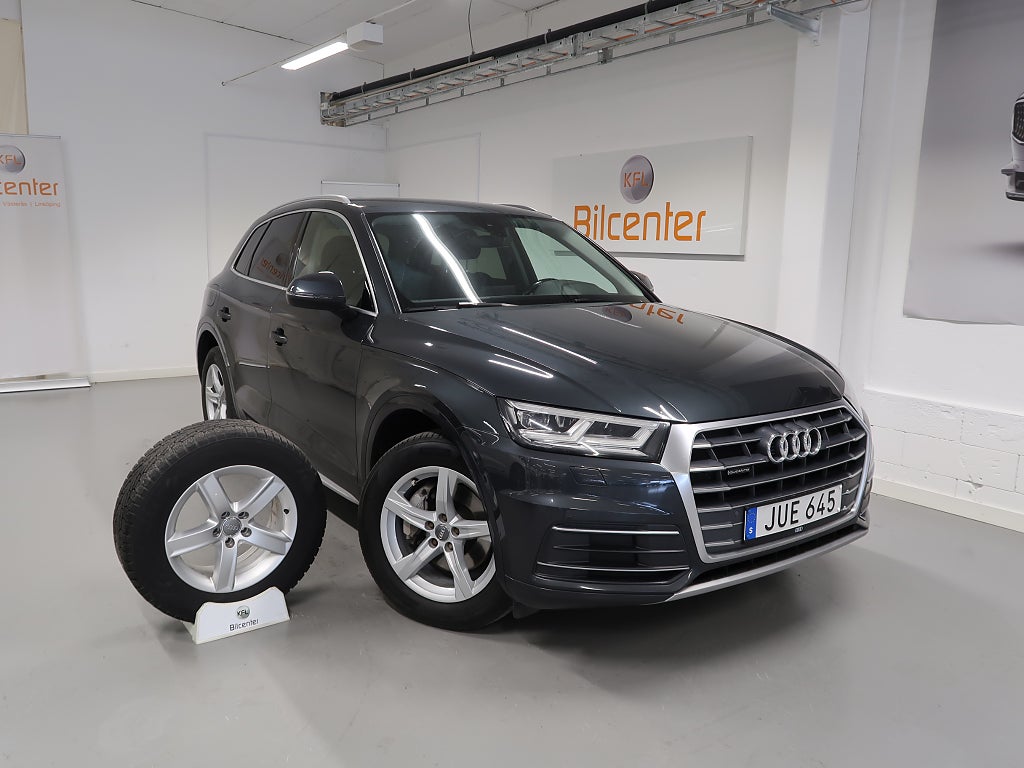 Audi Q5 *3,99% RÄNTA* 2.0 TDI Quattro V-Däck ingår Drag-Värmare