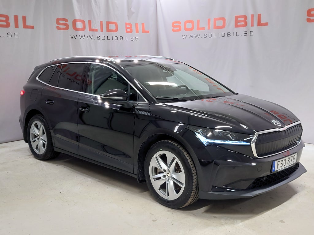 Skoda Enyaq iV 80x Drag Navi Vinterdäck