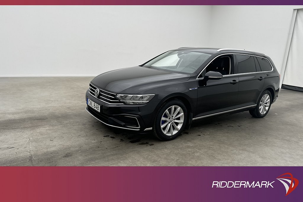 Volkswagen Passat GTE 218hk Executive Kamera Navi Drag