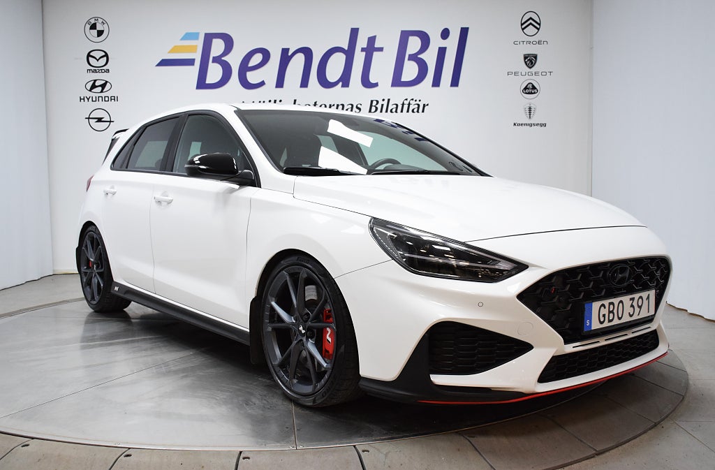 Hyundai i30 N Performance DCT 280hk