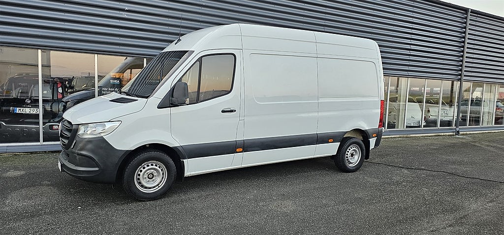 Mercedes-Benz Sprinter 314 CDI  9G-Tronic, 143hk L2H2 Moms Förstärkt fjädring