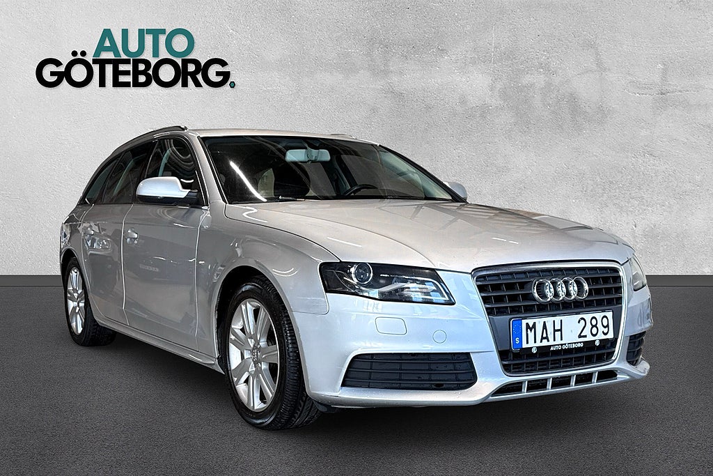 Audi A4 Avant 2.0 TDI Välservad Dragkrok