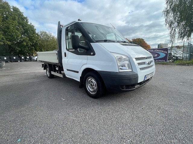 Ford Transit T300 Chassi Cab 2.2 TDCi Euro 5 NY BES LÅG MIL