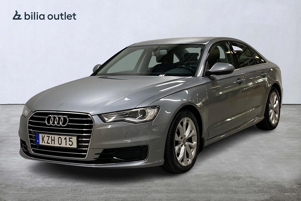 Audi A6 Sedan 2.0 TDI ultra S Tronic Sport Edt 190hk Drag