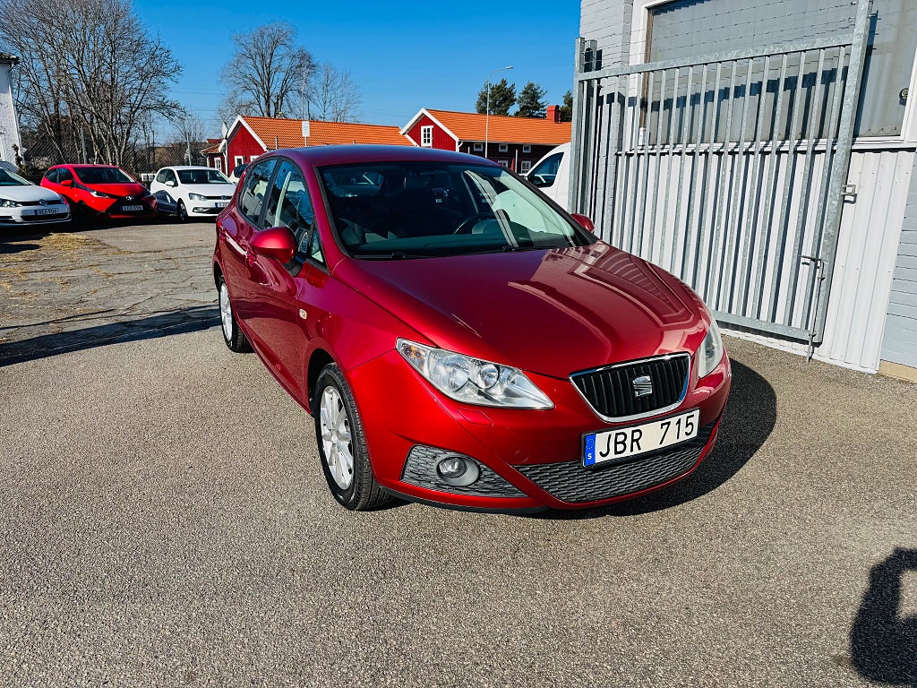 Seat Ibiza 1.4 86HK 5-D STYLE / ENDAST 4000Mil / 1 ÄGARE