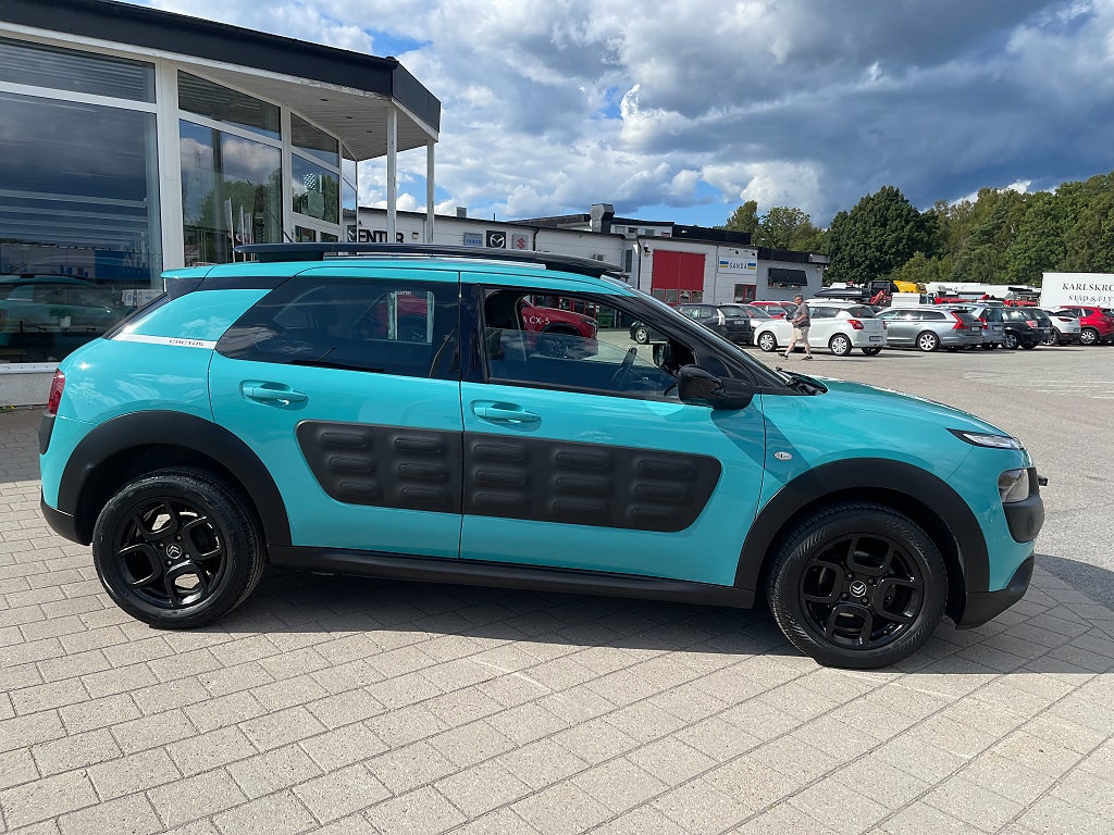 Citroën C4 Cactus 1.6 BlueHDi 99 hk