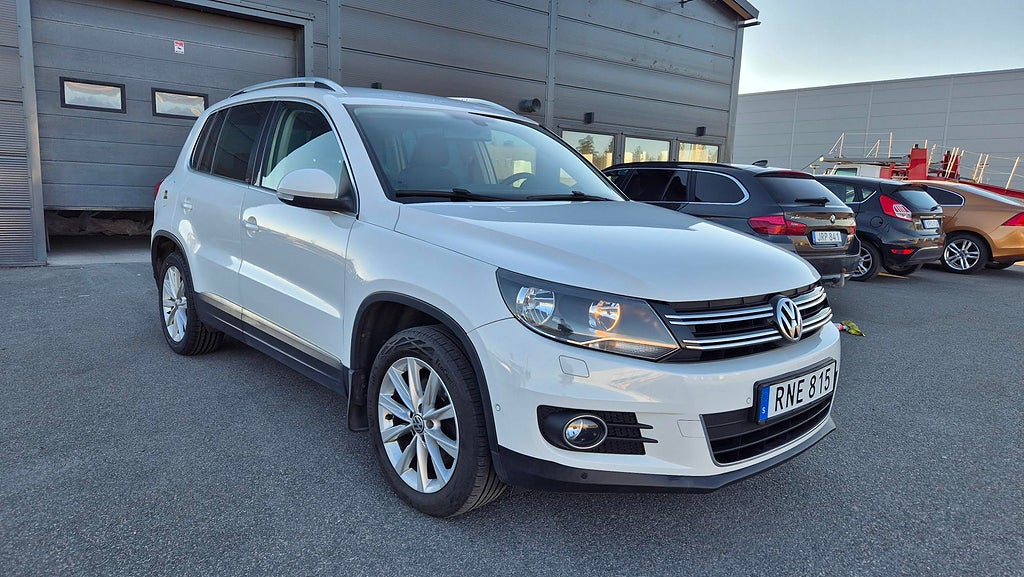 Volkswagen Tiguan 2.0 TDI DPF BMT 4M Sport & Style EU5 Nybes/nyservad 