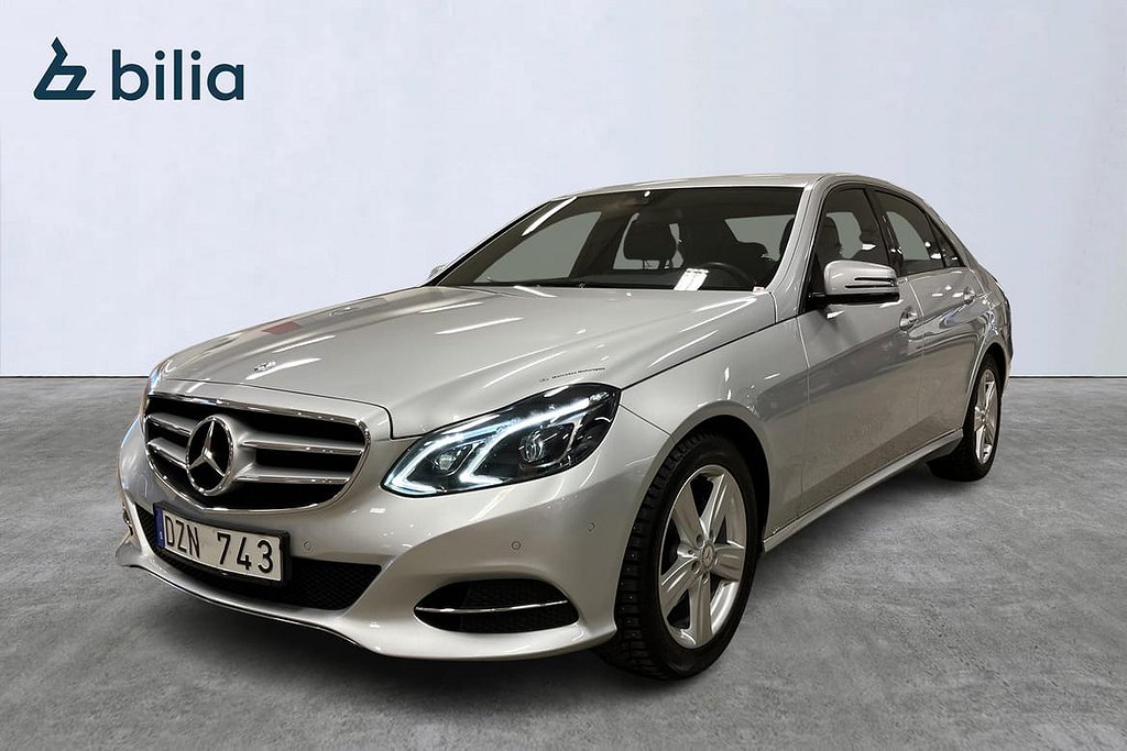 Mercedes-Benz E 220 CDI BE KAMPANJRÄNTA 4.95%/Dragkrok/S-Vhjul/Motor-Kupévärmare