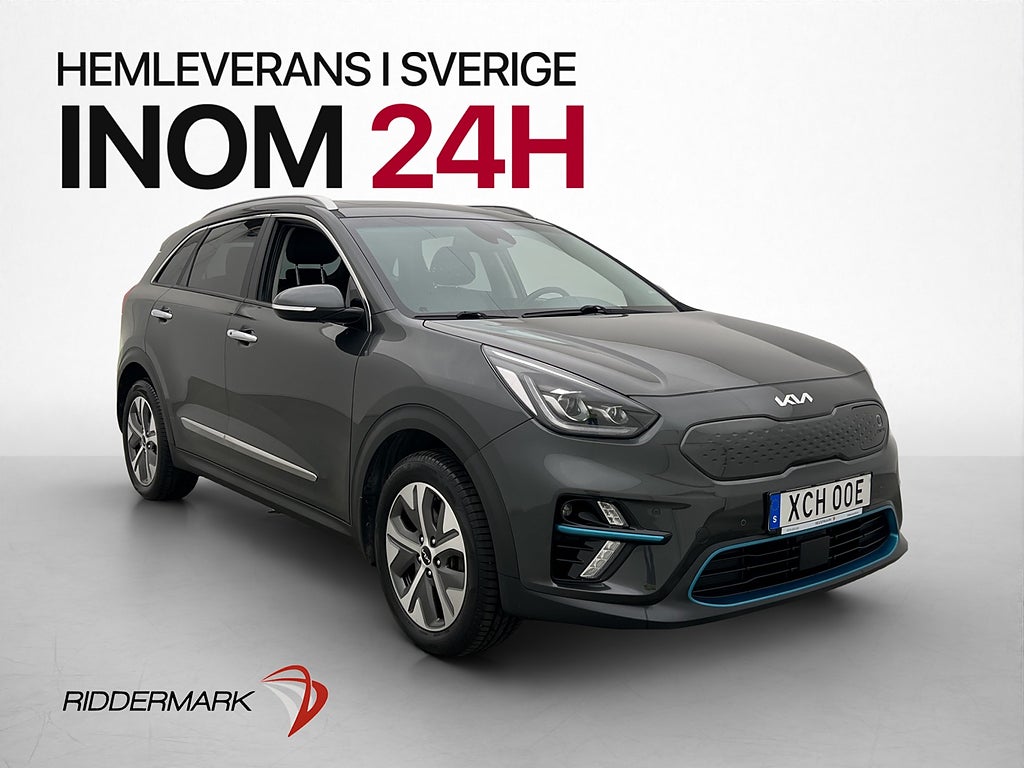 Kia Niro e-Niro 64kWh Advance Plus JBL T-Lucka Kamera Läder