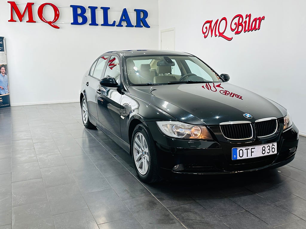 BMW 320D Sedan Manuell Advantage Comfort 177hk