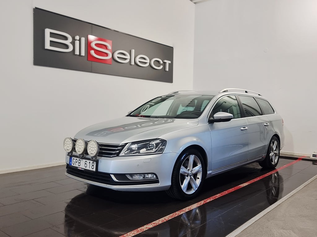 Volkswagen Passat Variant 2.0 TDI DPF BMT  FullServad B-kamera 2 Ägare