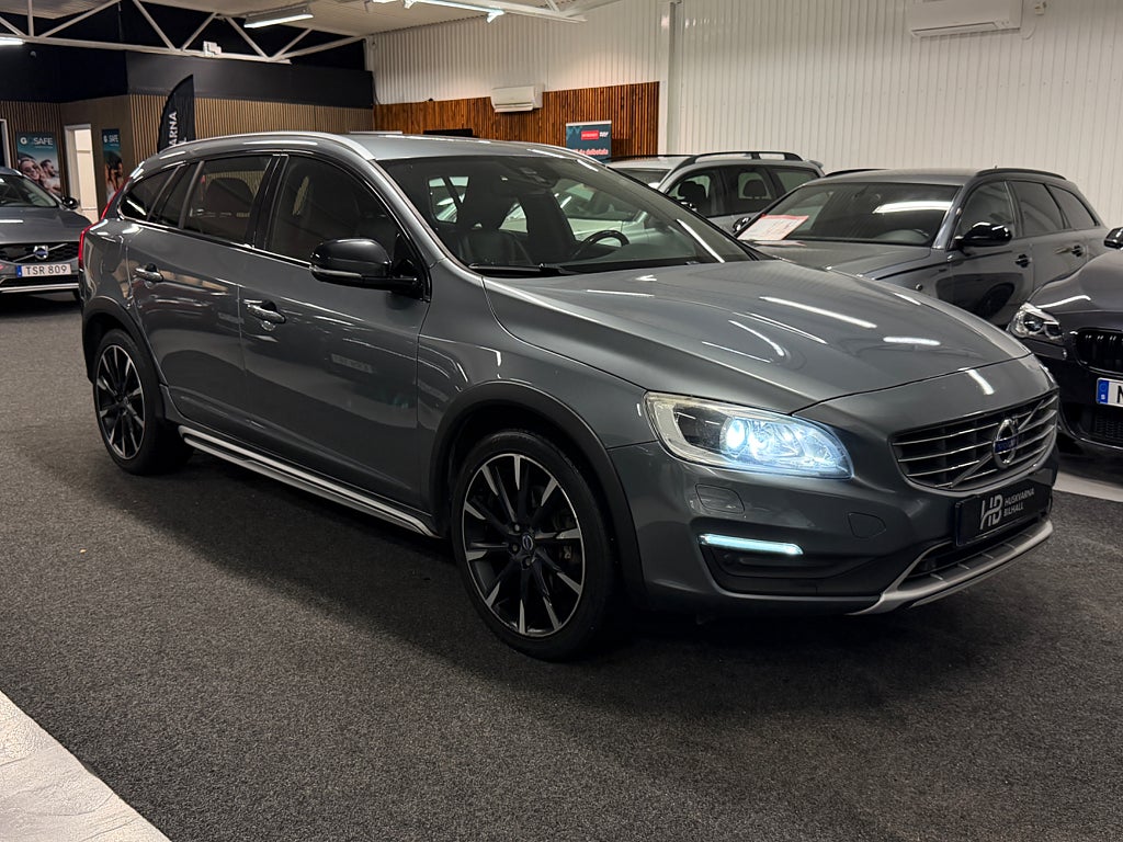Volvo V60 Cross Country D4 AWD Geartronic Business Advanced Summum Euro 6