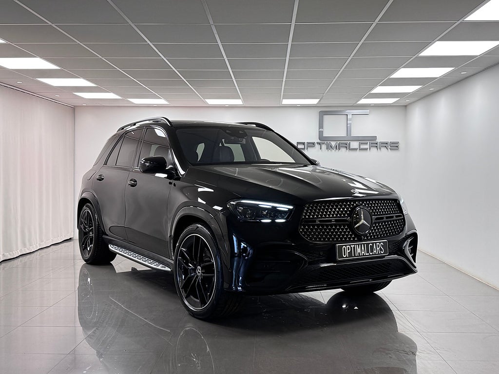 Mercedes-Benz GLE 350dE 4M AMG Premium PLUS Facelift Luftfjädring MOMS