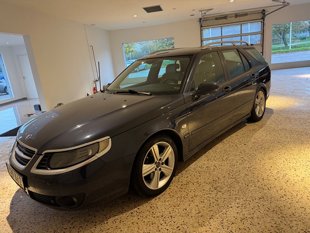 Saab 9-5 2.3t automat BioPower Griffin, Vector ny bes