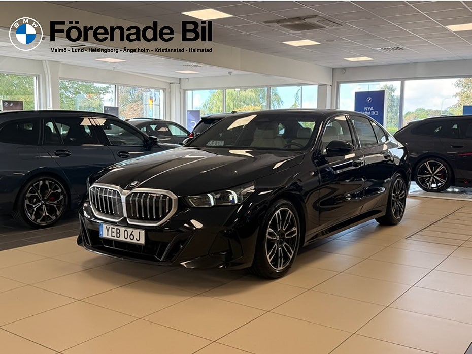 BMW 520 xDrive M-Sportpaket Driving assistant plus Darg