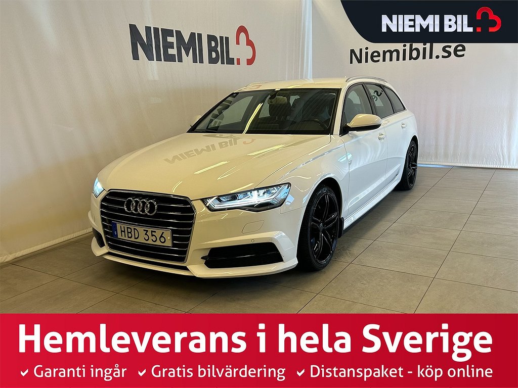 Audi A6 Avant 2.0 TDI quattro Ambition Drag/Psens/SoV/Dvärm