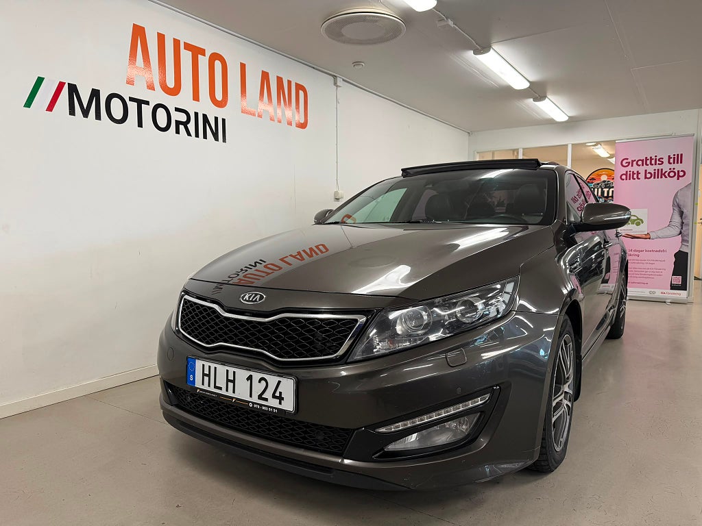 Kia Optima 1.7 CRDi Executive / AUTOMAT/ DRAG