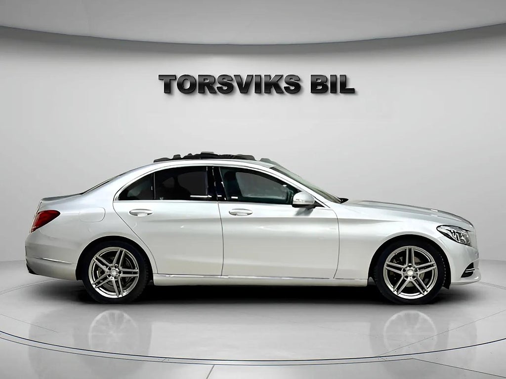 Mercedes-Benz C 220 d BlueTEC 7G-Tronic Plus Avantgarde  - miniatyr 8