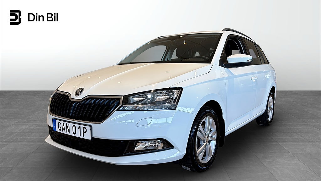 Skoda Fabia Combi STYLE TSI 95